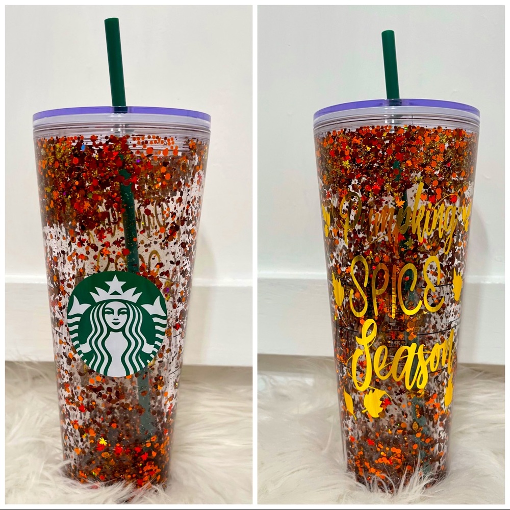 Fall Starbucks Tumblers